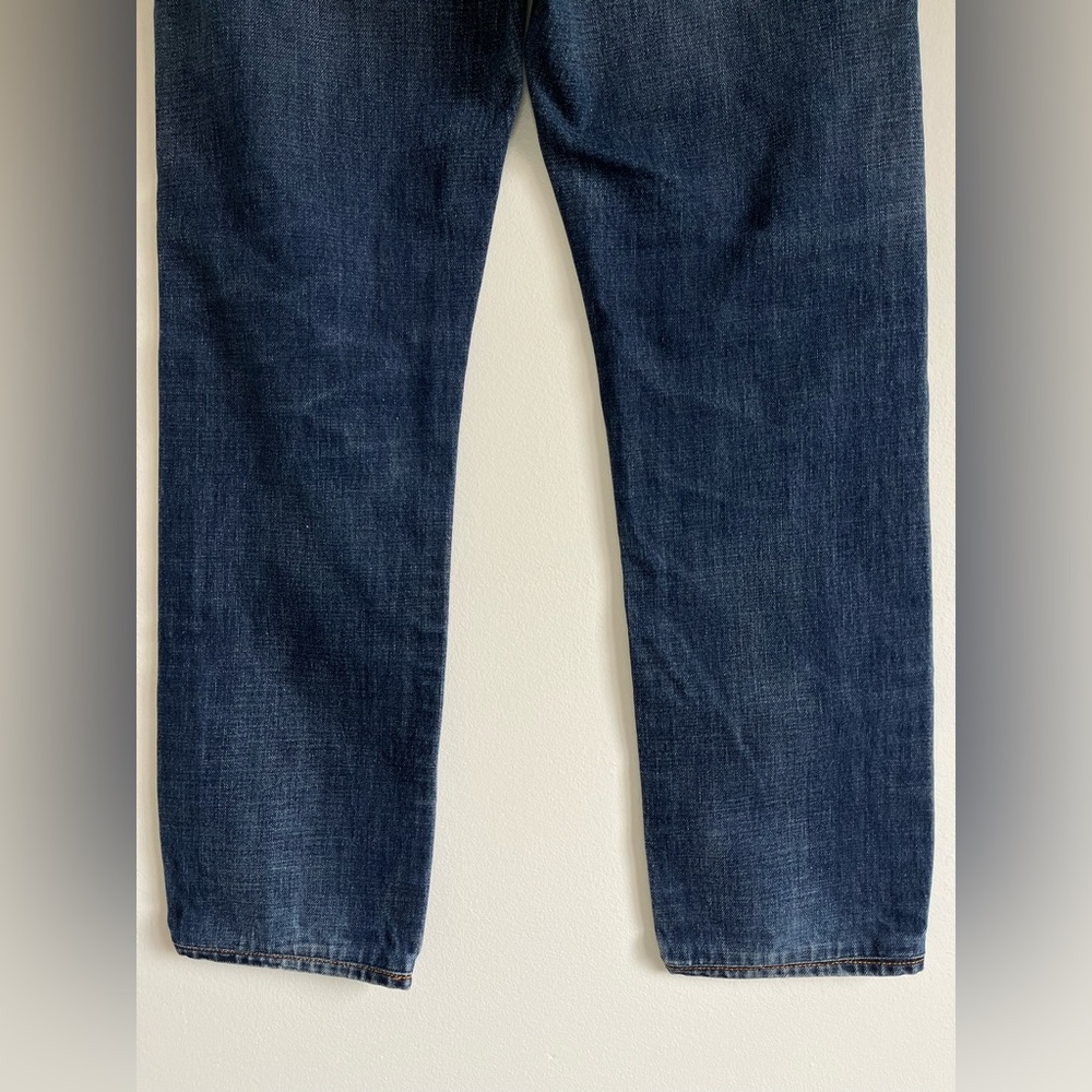 DIOR Homme. Medium Wash Straight Leg Slim Fit Denim Jeans. Size US 32. - Picture 16 of 16